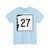NH Route 27 (New Hampshire) (Road Sign) T-Shirt