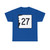 NH Route 27 (New Hampshire) (Road Sign) T-Shirt