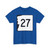 NH Route 27 (New Hampshire) (Road Sign) T-Shirt