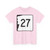 NH Route 27 (New Hampshire) (Road Sign) T-Shirt