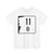 NH Route 11B (New Hampshire) (Road Sign) T-Shirt