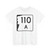 NH Route 110A (New Hampshire) (Road Sign) T-Shirt