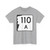 NH Route 110A (New Hampshire) (Road Sign) T-Shirt