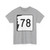 NH Route 78 (New Hampshire) (Road Sign) T-Shirt
