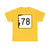 NH Route 78 (New Hampshire) (Road Sign) T-Shirt