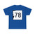 NH Route 78 (New Hampshire) (Road Sign) T-Shirt