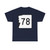 NH Route 78 (New Hampshire) (Road Sign) T-Shirt