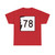 NH Route 78 (New Hampshire) (Road Sign) T-Shirt