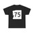 NH Route 75 (New Hampshire) (Road Sign) T-Shirt