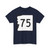 NH Route 75 (New Hampshire) (Road Sign) T-Shirt