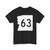 NH Route 63 (New Hampshire) (Road Sign) T-Shirt