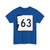 NH Route 63 (New Hampshire) (Road Sign) T-Shirt