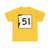 NH Route 51 (New Hampshire) (Road Sign) T-Shirt