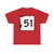 NH Route 51 (New Hampshire) (Road Sign) T-Shirt