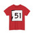 NH Route 51 (New Hampshire) (Road Sign) T-Shirt