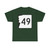 NH Route 49 (New Hampshire) (Road Sign) T-Shirt