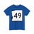NH Route 49 (New Hampshire) (Road Sign) T-Shirt