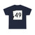NH Route 49 (New Hampshire) (Road Sign) T-Shirt