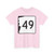 NH Route 49 (New Hampshire) (Road Sign) T-Shirt