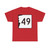 NH Route 49 (New Hampshire) (Road Sign) T-Shirt