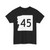 NH Route 45 (New Hampshire) (Road Sign) T-Shirt