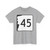 NH Route 45 (New Hampshire) (Road Sign) T-Shirt