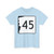 NH Route 45 (New Hampshire) (Road Sign) T-Shirt