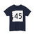 NH Route 45 (New Hampshire) (Road Sign) T-Shirt