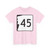 NH Route 45 (New Hampshire) (Road Sign) T-Shirt