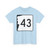 NH Route 43 (New Hampshire) (Road Sign) T-Shirt