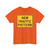 NEW TRAFFIC PATTERN MUTCD-DE W23-2P-DE (Delaware) (Road Sign) T-Shirt