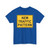 NEW TRAFFIC PATTERN MUTCD-DE W23-2P-DE (Delaware) (Road Sign) T-Shirt