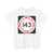 New Mexico 143 (New Mexico) (Road Sign) T-Shirt