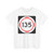 New Mexico 135 (New Mexico) (Road Sign) T-Shirt