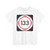 New Mexico 133 (New Mexico) (Road Sign) T-Shirt
