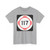 New Mexico 117 (New Mexico) (Road Sign) T-Shirt