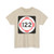New Mexico 122 (New Mexico) (Road Sign) T-Shirt