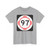 New Mexico 97 (New Mexico) (Road Sign) T-Shirt