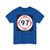New Mexico 97 (New Mexico) (Road Sign) T-Shirt