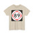 New Mexico 89 (New Mexico) (Road Sign) T-Shirt