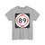 New Mexico 89 (New Mexico) (Road Sign) T-Shirt