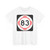 New Mexico 83 (New Mexico) (Road Sign) T-Shirt