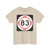 New Mexico 83 (New Mexico) (Road Sign) T-Shirt