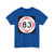 New Mexico 83 (New Mexico) (Road Sign) T-Shirt