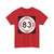 New Mexico 83 (New Mexico) (Road Sign) T-Shirt