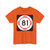 New Mexico 81 (New Mexico) (Road Sign) T-Shirt