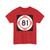 New Mexico 81 (New Mexico) (Road Sign) T-Shirt