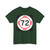 New Mexico 72 (New Mexico) (Road Sign) T-Shirt