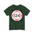 New Mexico 124 (New Mexico) (Road Sign) T-Shirt
