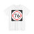 New Mexico 76 (New Mexico) (Road Sign) T-Shirt